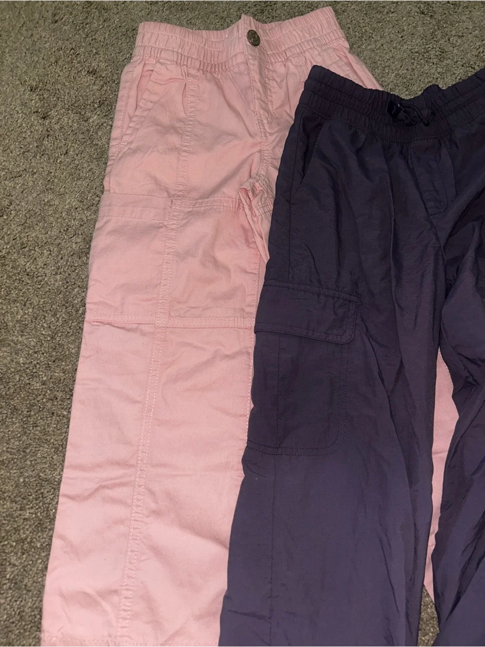 GAP Kids Pink & Purple Sweatpants Joggers 6/7 size